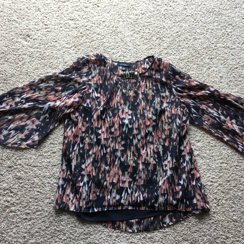 Top w/ built-in undershirt